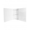Carpeta Carta Arillo O con Ventana Kinera 9401BL 4"