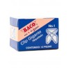 Clip Gigante Mariposa #1 Baco C/12