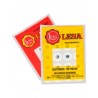 REFUERZO VINIL LESA BL/100 PZAS.