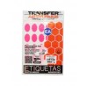 Etiqueta Flourec. Rosa Transfer Ofertas Eaf03825R 38 X 25 Mm. C/176