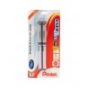 Bolígrafo Roller Gel Punto Fino 0.7 mm Pentel Energel Bl/2 Negro