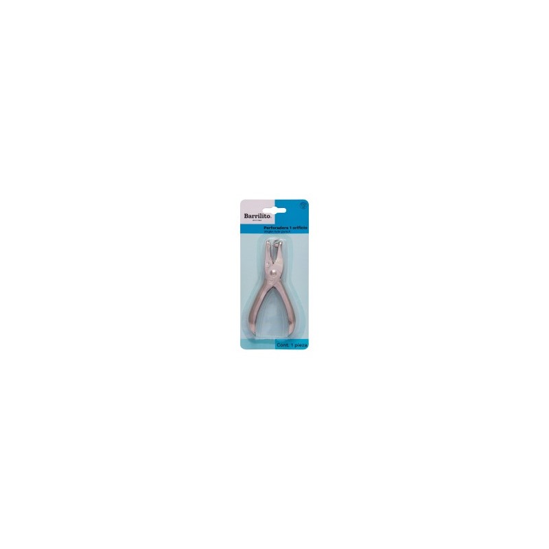 Pinza Perforadora 1 Orif. Barrilito 810 1/16\" (1.5 Mm)"