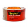 Cinta Adhesiva Empaque Canela Scotch 301-C, 48 mm x 100 m.