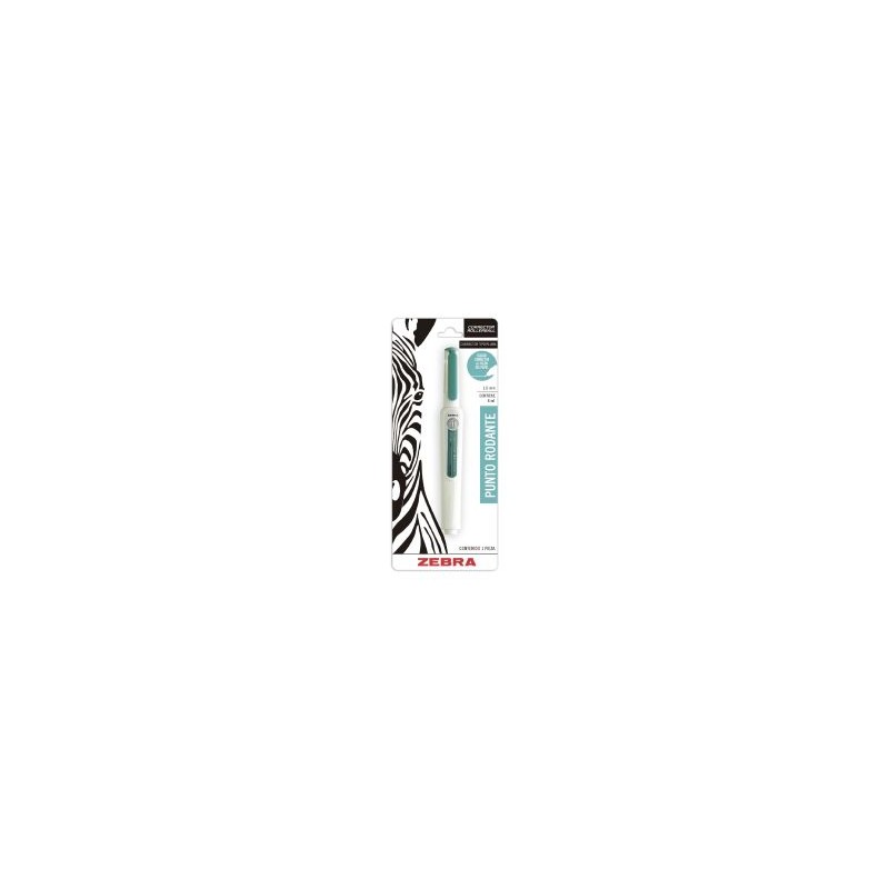 Corrector Líquido Pluma Rollerball Zebra 8 ml. Bl/1