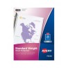 Protector de Hojas Avery PV25P Carta C/25