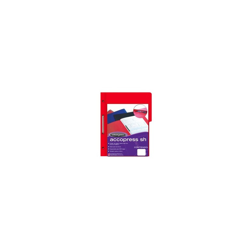 CARPETA C/BROCHE ACCOPRESS NP M/C CARTA