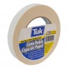 Cinta Adhesiva Doble Capa Tuk 403, 18 mm x 33 m. Papel