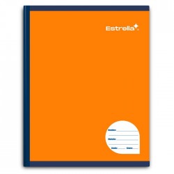 Cuaderno Profesional Cosido Estrella 0543 Cuadro Grande 100 h.