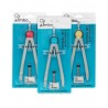 Compás de Precisión Metálico Jumbo PCOM1 Brazo Largo Bl/1