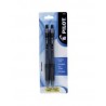 Bolígrafo Gel Retráctil Punto Fino 0.7 mm Pilot G2 Bl/2 Negro