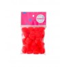 Pompon Sederia No.25 16 Rojo Bolsa C/25 Pzs.