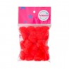 Pompon Sederia No.25 16 Rojo Bolsa C/25 Pzs.