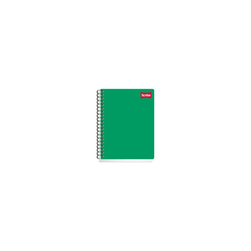 Cuaderno Profesional Espiral Doble O Scribe Clásico 2187 Mixto 200 h.
