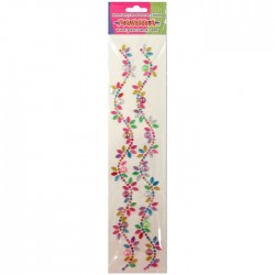 Acces. P/Manuali. Pascua Flores 2Gpa-Flor Surt. C/Adh. Bl/1