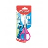 Tijera Escolar Maped 464255 Punta Roma 5\" (13 Cm) Mango Plastico"