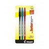 Bolígrafo Punto Fino 0.7 mm Pilot Better Bl/3 Básicos