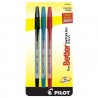 Bolígrafo Punto Fino 0.7 mm Pilot Better Bl/3 Básicos