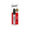 Marcador Permanente Sharpie Chisel Bl/1 Negro, Punta Cincel