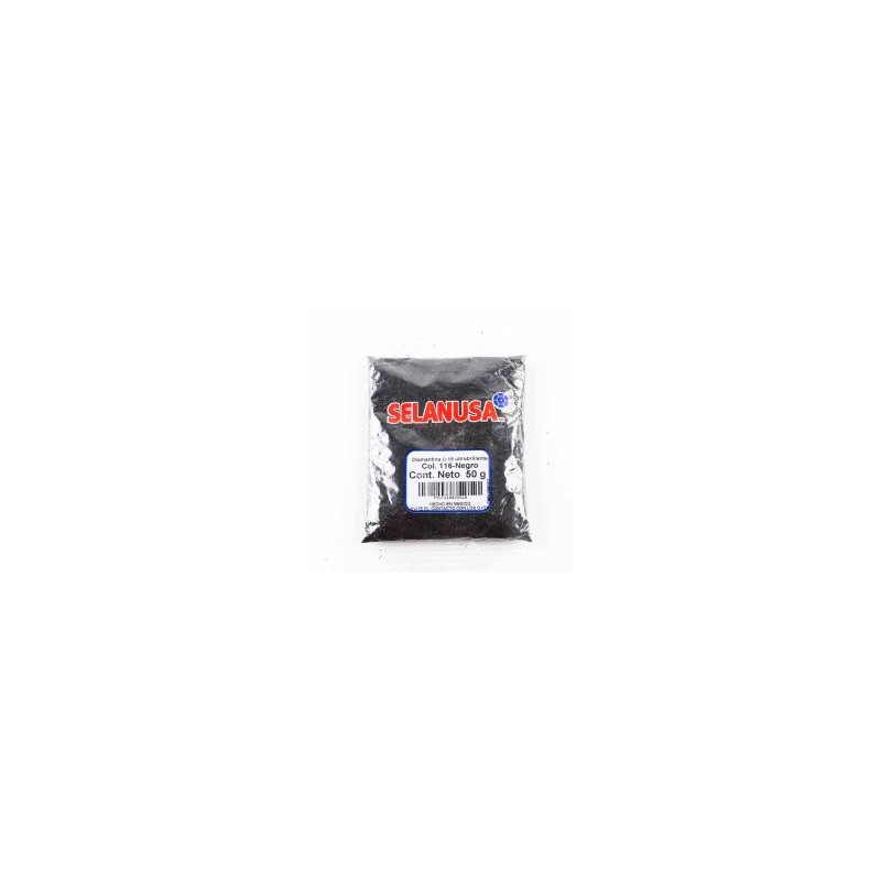 Diamantina 50 g. Selanusa C40 #116 Negro