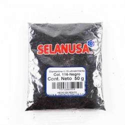 Diamantina 50 g. Selanusa C40 #116 Negro