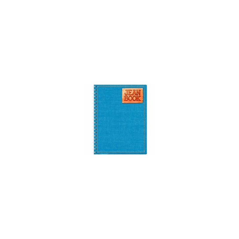 Cuaderno Profesional Espiral Doble O Jean Book 524176 Cuadro Chico 100 h.