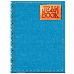 Cuaderno Profesional Espiral Doble O Jean Book 524176 Cuadro Chico 100 h.