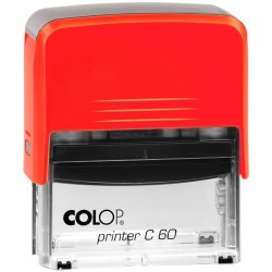 SELLO AUTOMATICO COLOP PRINTER C60 37X76 MM.