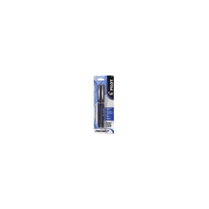 Bolígrafo Roller Punto Fino 0.7 mm Pilot Precise V7 Bl/2 Negro