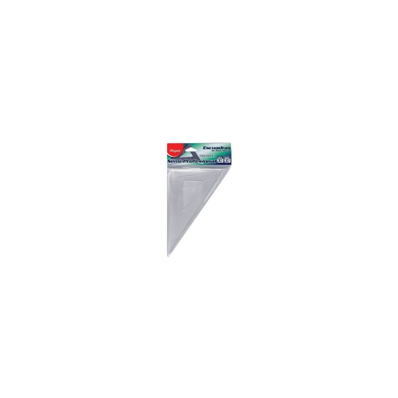 Escuadras S/Graduacion Maped 2013J030 S/Bisel 30 Cm Acrilico