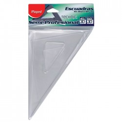 Escuadras S/Graduacion Maped 2013J030 S/Bisel 30 Cm Acrilico