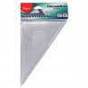 Escuadras S/Graduacion Maped 2013J030 S/Bisel 30 Cm Acrilico
