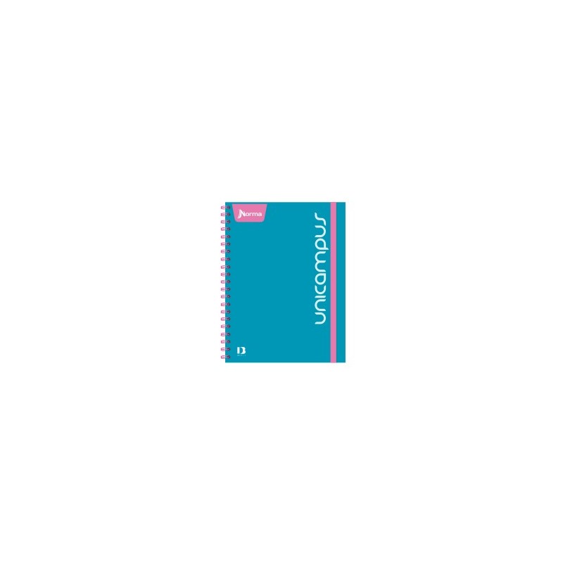 Cuaderno Profesional Pasta Dura Unicampus Raya 120 h.
