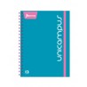 Cuaderno Profesional Pasta Dura Unicampus Raya 120 h.