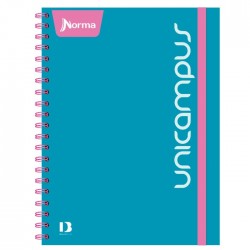 Cuaderno Profesional Pasta Dura Unicampus Raya 120 h.