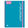 Cuaderno Profesional Pasta Dura Unicampus Raya 120 h.