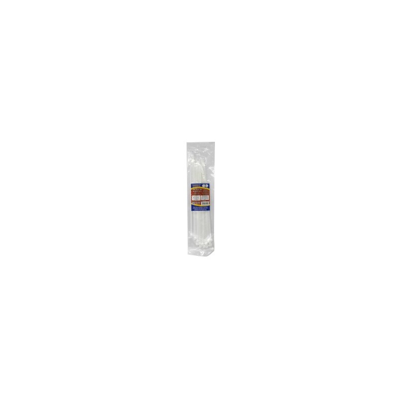 Cinchos De Plastico Pascua Pacinch 2525 25 Cm X 4.8 Mm Blanco