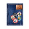 Cuaderno Profesional Espiral Doble O Jean Book Revolution Raya 100 h.