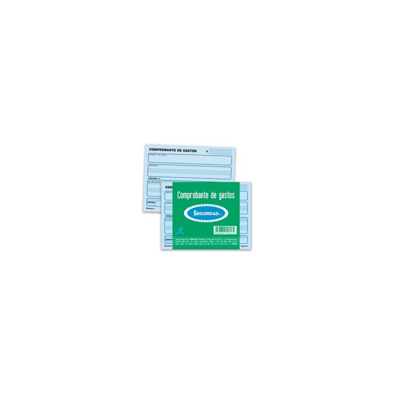 Comprobante De Gastos Mayco 2053 1/4 Carta 50 H. C/3 Blocks