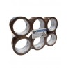 Cinta Adhesiva Empaque Canela Tuk 278, 48 mm x 50 m.