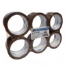 Cinta Adhesiva Empaque Canela Tuk 278, 48 mm x 50 m.