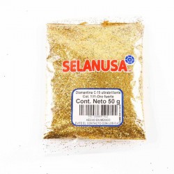 Diamantina 50 g. Sederia C40 #101 Oro Fuerte