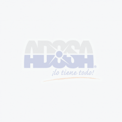 CINTA CONTACTEL CONFETTI 40 MM X 1 M. GANCHO Y FELPA BL/1