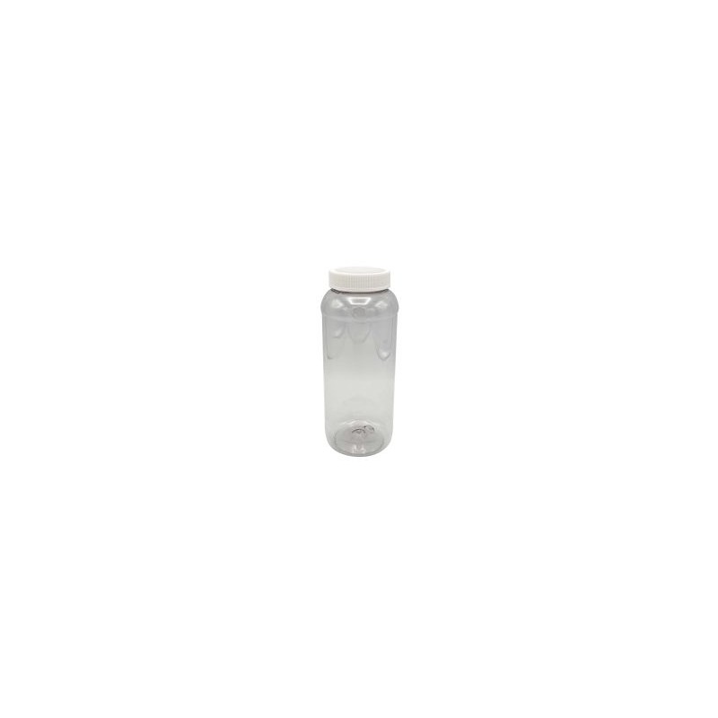 BOTE VITROLERO C/TAPA R-63 8 CM X 21 CM. 1 LT.