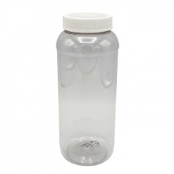 BOTE VITROLERO C/TAPA R-63 8 CM X 21 CM. 1 LT.