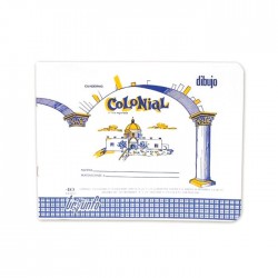 Cuaderno Dibujo Triunfo 2124 1/2 Oficio 40 H.