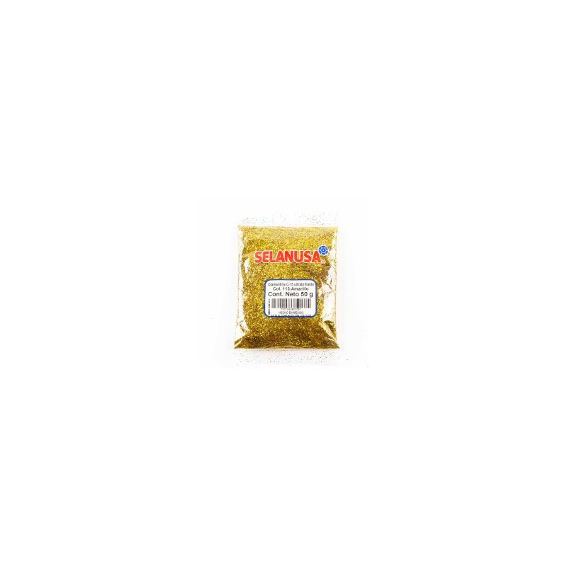 Diamantina 50 g. Selanusa C40 #113 Amarillo