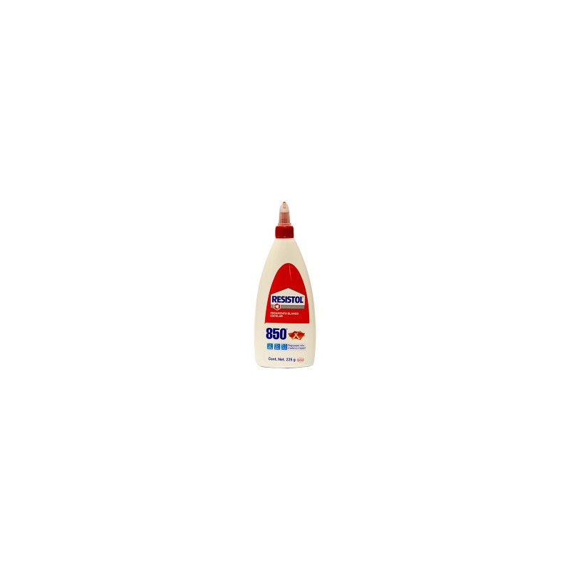 Pegamento Blanco Resistol 850 225 g.