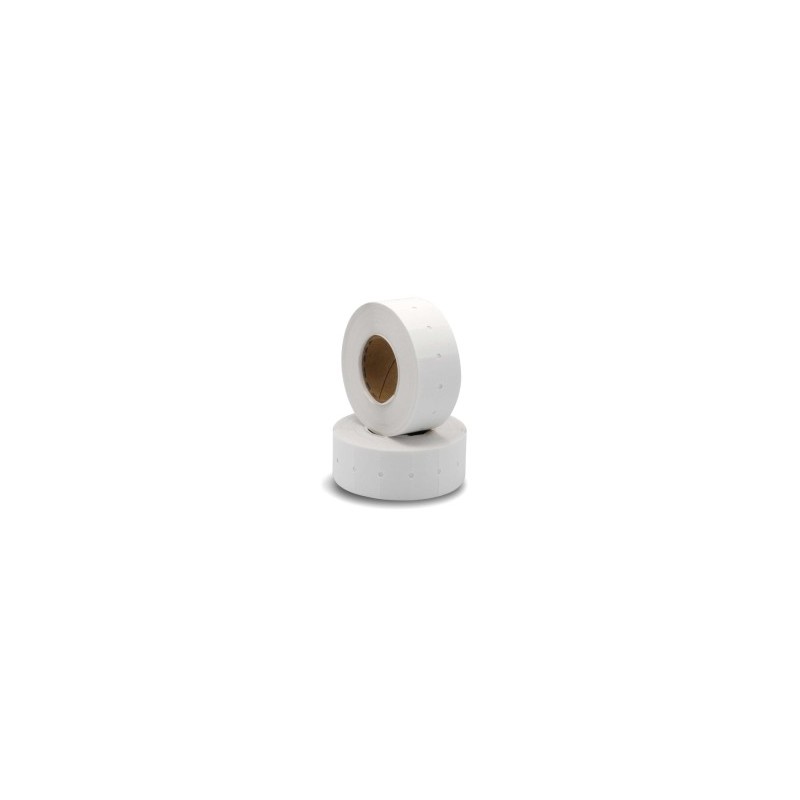Etiqueta En Rollo Trak Gs R/1000 Blanca 12 X 21 Mm Sin Impresion