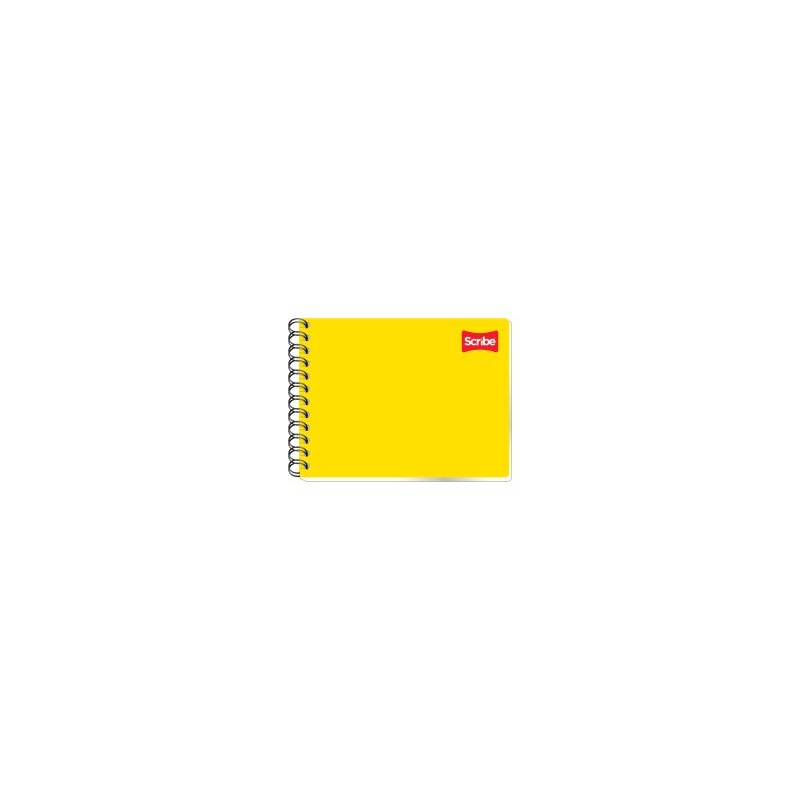 Cuaderno Forma Italiana Scribe Clásico 1504 Doble Raya 100 h.