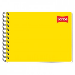 Cuaderno Forma Italiana Scribe Clásico 1504 Doble Raya 100 h.